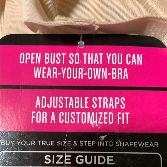 Maidenform Cream Shapewear Intimates Classic Design. NWT - Picture 6 of 7